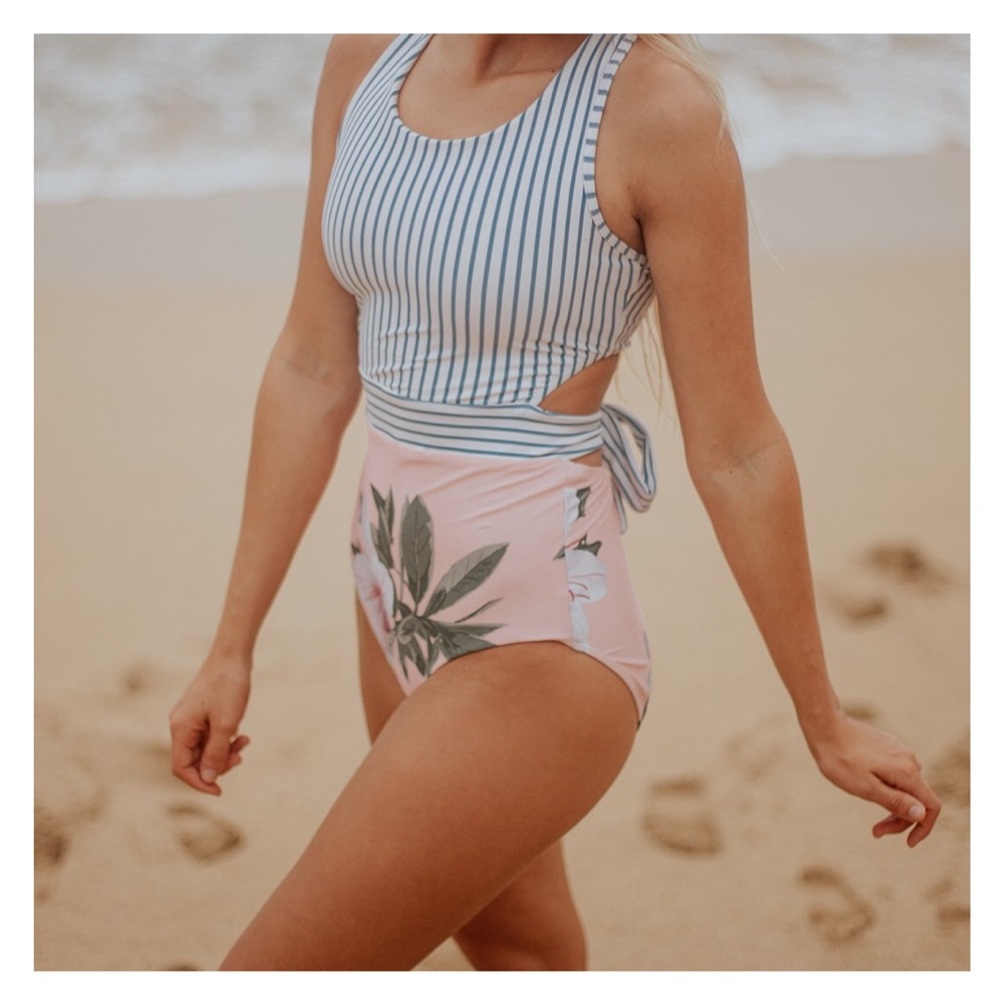 Albion Fit Island Fever One Piece